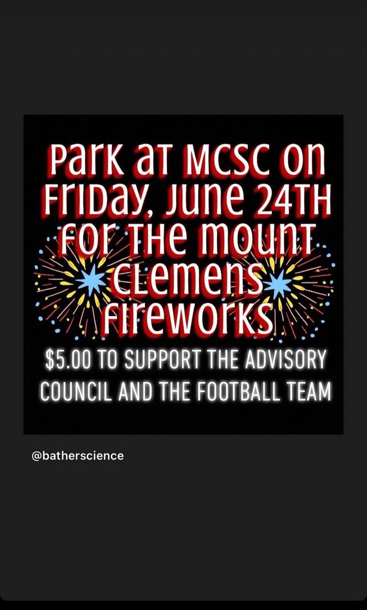 TheClemFootball's tweet photo. Come out and support the Mount Clemens Football team and enjoy a night with the family! #BatherStrong https://t.co/RkNP3ngltH