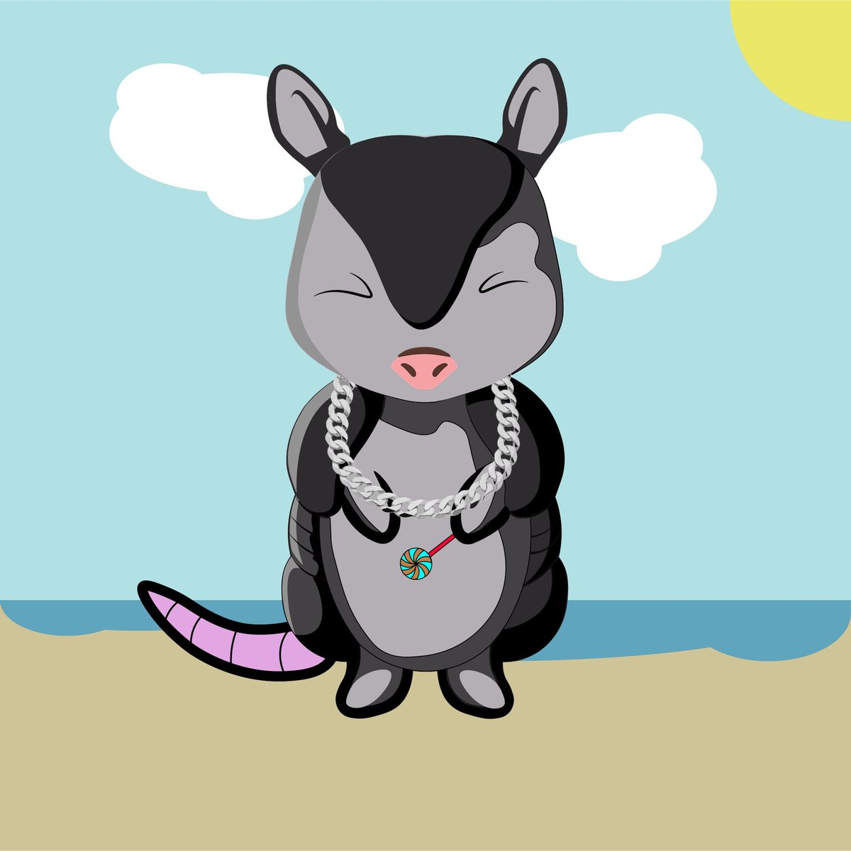 Armadillo Society - 22% Minted - 0.75 $MATIC Mint tweet media