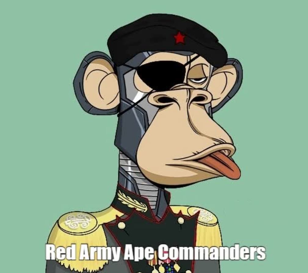 RAACommanders's tweet photo. 🎁 Limited WL GIVEAWAY 🎁

To Enter:
1⃣Follow @RAACommanders 
2⃣RT and Like this post
3⃣Join our discord, join-daily-giveaway to participate 

Join discord: https://t.co/OeaDE1lNuG

#RAACommanders #0xApes_NFT #yellowarmy #RRBAYC #0xPunks #Tribe #BAYC  #MAYC 

⏰ Expire in 24hrs https://t.co/ndPQc5r9Nx