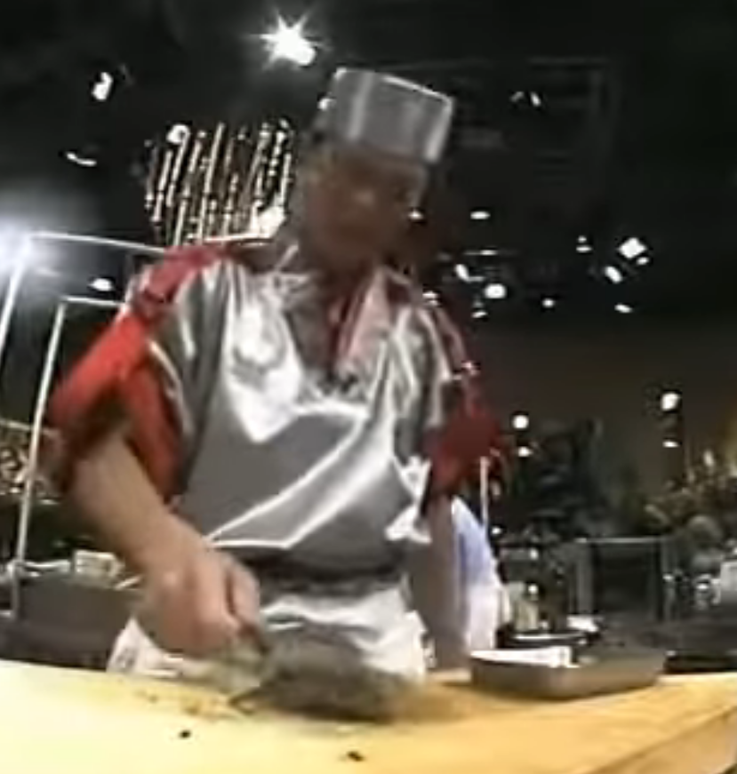 mrNY2cali's tweet photo. Started watching the new #ironchefnetflix series it's not bad; but I do miss seeing @chef_morimoto on their from the OG Iron Chef Japan days, but, I guess I'll take PBS Ming Tsai who I've watched since I was a kid taking over for Martin Yan &amp; Julia Child in most PBS slots https://t.co/bnMWdYwujd