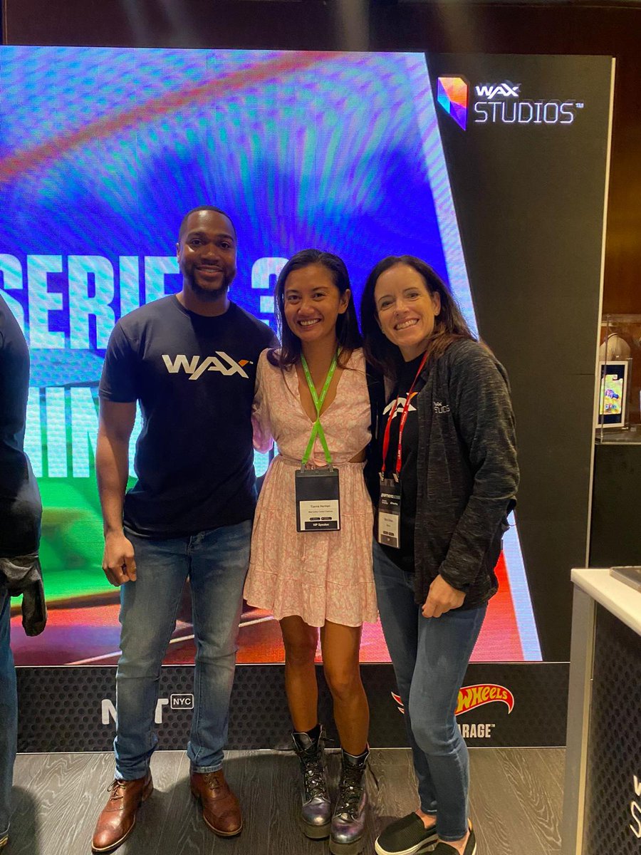 Defenders_ocean's tweet photo. #waxfam π€©
The #Ocean Defenders are at #NFTNYC #RadHeart is hanging out with the @WAX_io team IRL, @paularosales @JeremyMcKane
Blends are coming June 30th, are you ready?
get your packs here! π³
@neftyblocks ππΏ
https://t.co/nlT41wtoeN
@Shopify
https://t.co/d7KJ4adnla https://t.co/t9eFPY52Rm