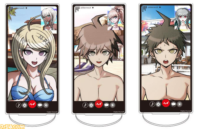 ダンガンロンパ 水着 2枚重ねアクリルスタンド 戦刃 ダンガンロンパ ダンロン 有楽町 アクリルスタンド 水着 戦刃むくろ 盾