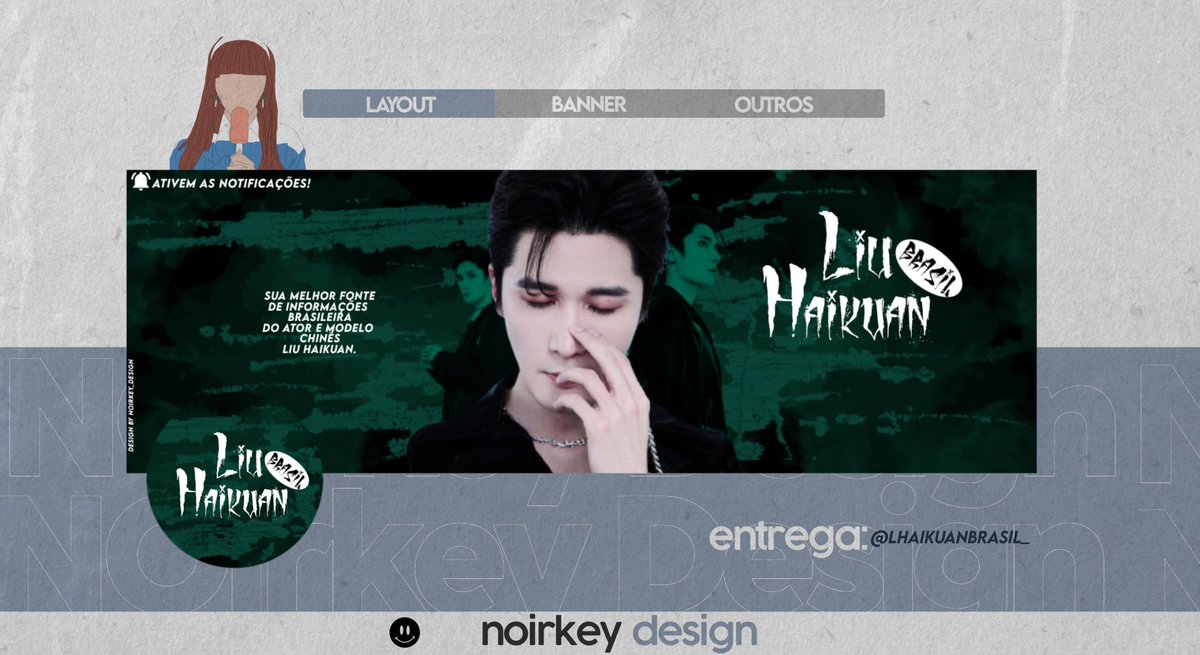 NOirKey_Design's tweet photo. π¦ | Pedido entregue para @LHaikuanbrasil_ Obrigado por confiar no nosso trabalho. π
#NOirKeyDesign https://t.co/ty8T1qdEXp
