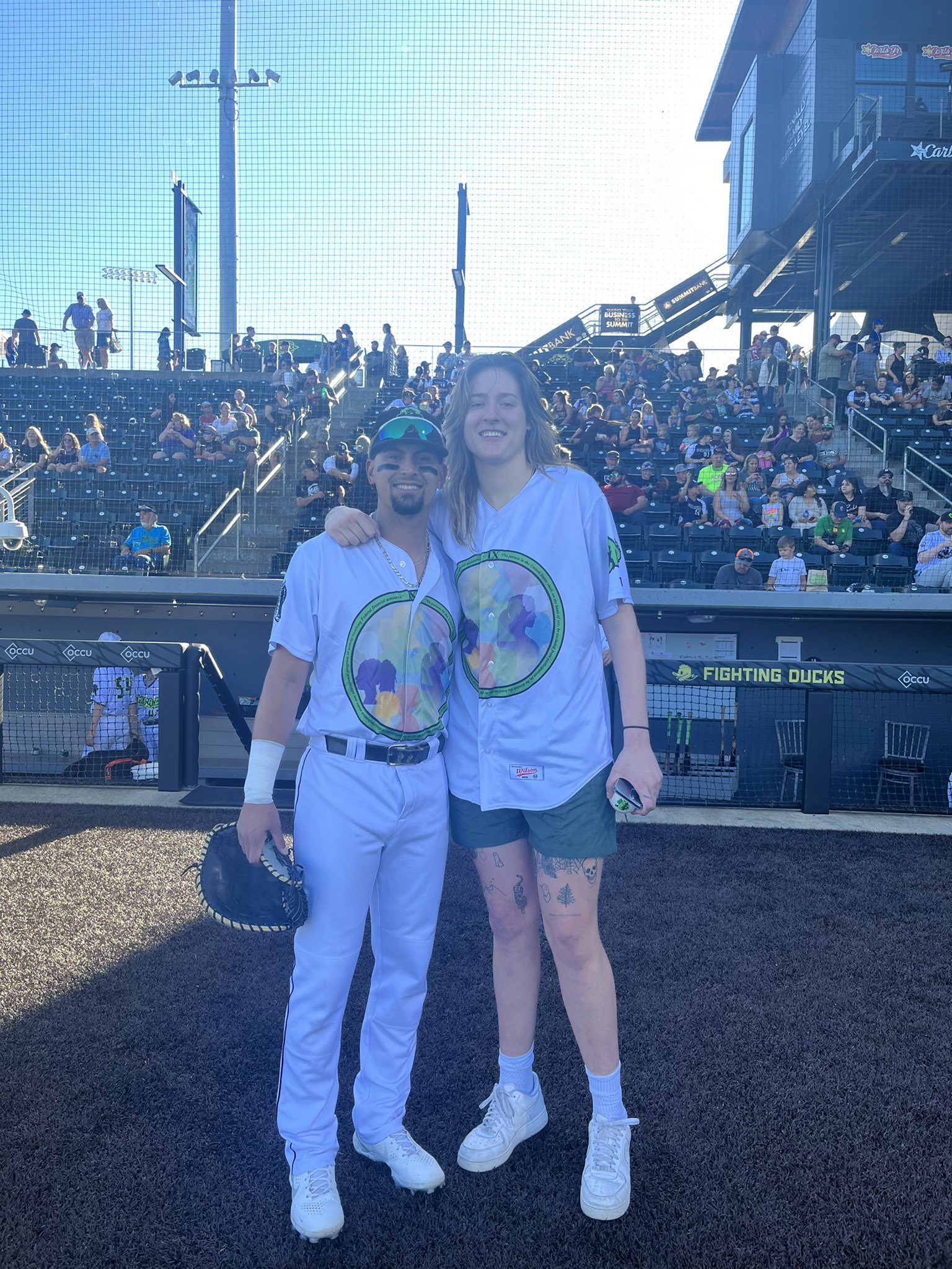 Eugene Emeralds on Twitter "Two 🐐‘s https//t.co/TkaTblv9fJ" / Twitter