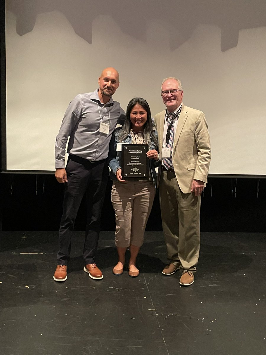 My former school, <a href="/pserockets/">PSE Rockets</a> was recognized for being named a Paideia School For Creative Thinking. Congrats to all the teachers and students! #ReclaimingTimeToTeachAndLearn #paideia
