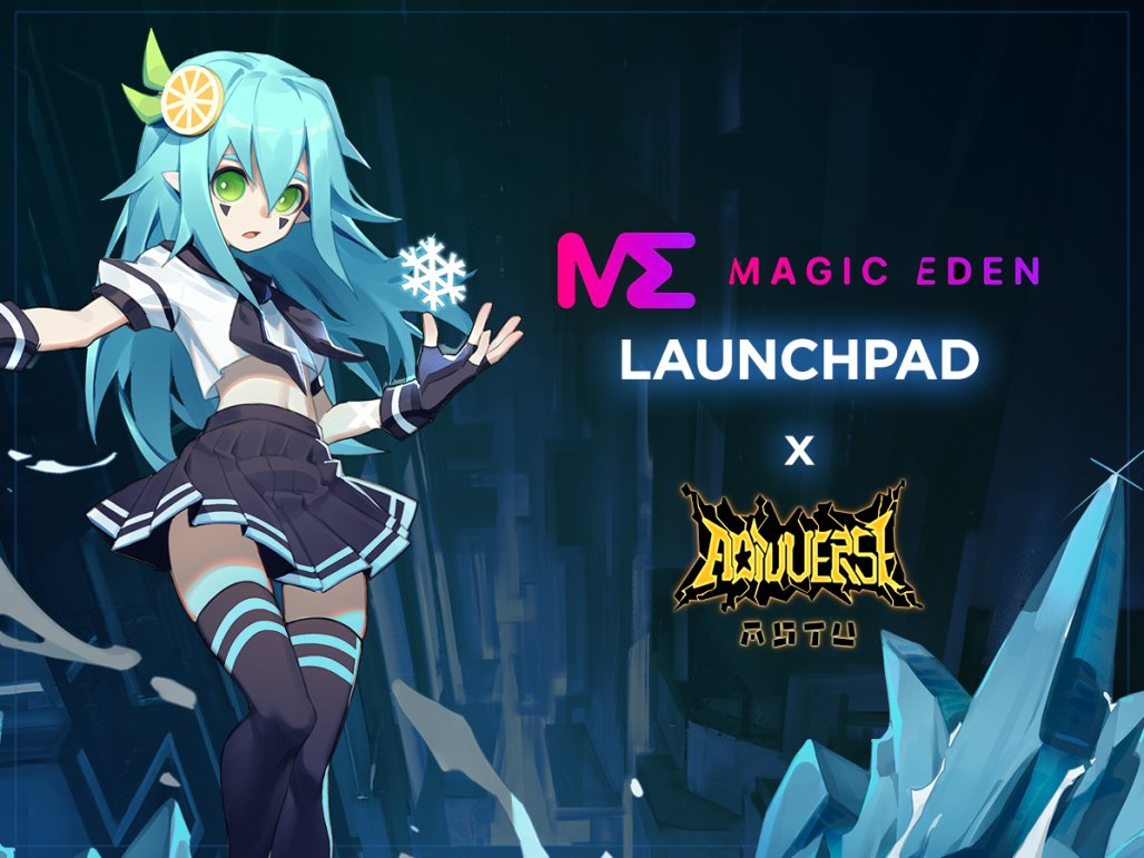 We're excited to announce our partnership with Magic Eden ♥️ - proud supporters of what they have been building. Our mint will be launching on the Magic Eden launchpad platform - Dates below:

Minting on July 6th at 5 PM UTC public - 4:30 PM UTC pre-sale at 2.50 SOL per mint