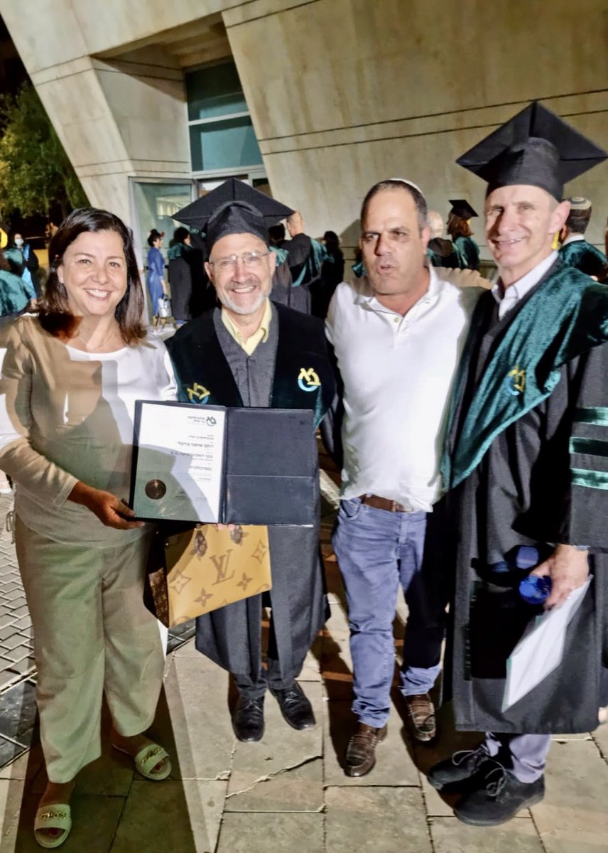 Rotem Budagzad-Jacobson (@jacobsonrotem) on Twitter photo Had a remote graduation celebration today 🎉 Was very happy to see my parents accepting my diploma on my behalf. Proud to officially receive my bachelors in psychology (summa cum laude) from <a href="/ubarilan/">Bar-Ilan University</a>! Had a remote graduation celebration today 🎉 Was very happy to see my parents accepting my diploma on my behalf. Proud to officially receive my bachelors in psychology (summa cum laude) from <a href="/ubarilan/">Bar-Ilan University</a>!