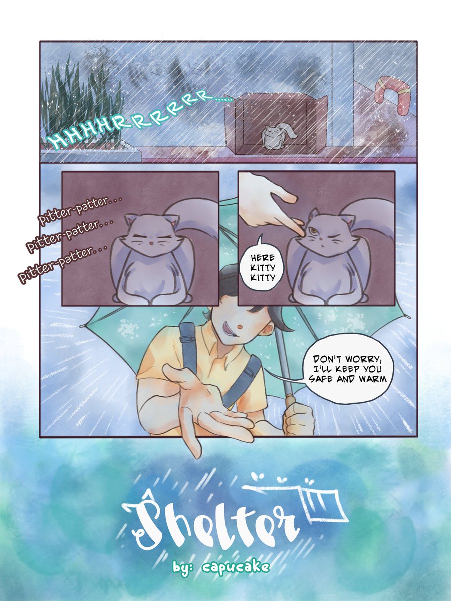 littletoppings's tweet photo. oh hey nice it's finally here o 3 o)
Comic project for school org
#comic #oc #colored #digi #comicart #cat https://t.co/Y6u0qT077m