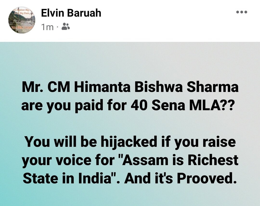 I am 100% Sure that North East India is the richest part of India then why it's always Deprived and Exploited by the Main stream?? Then the Centre can leave this part to be a Country... @eclectictweets @Tnt_Bulletin @NELiveTV @Nagaland_Post