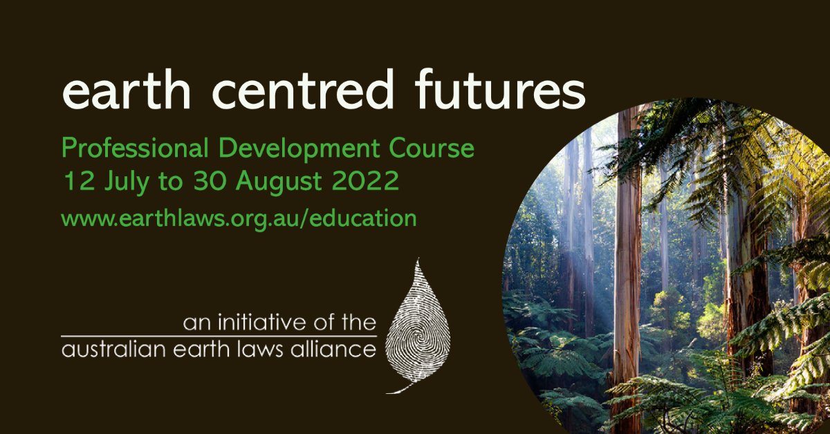 ClimateActionOz's tweet photo. This course is aimed at a general audience of practitioners and scholars who wish to learn about how to integrate ecocentric thinking and practice more effectively into their own work.
https://t.co/OS3SgdMrc8 https://t.co/zVuj9Lu1IC
