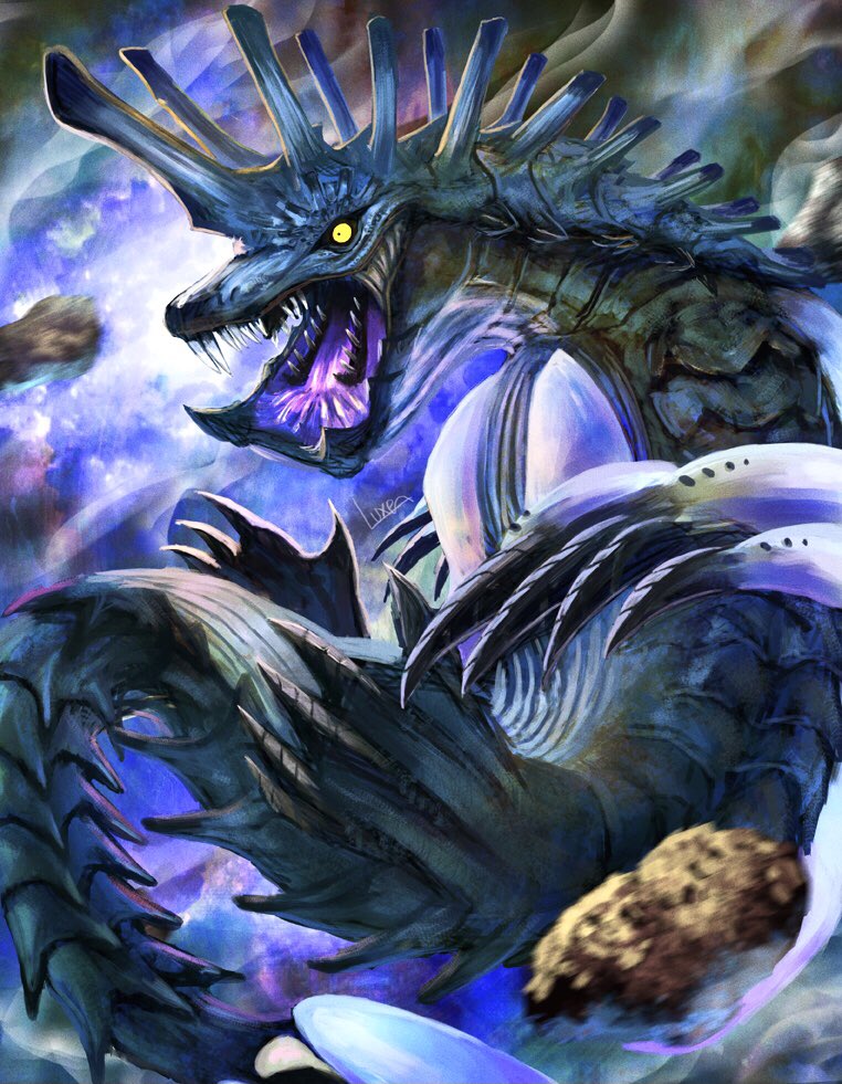 お買い得品 モンスターハンター 雷神龍ナルハタタヒメ 風神龍