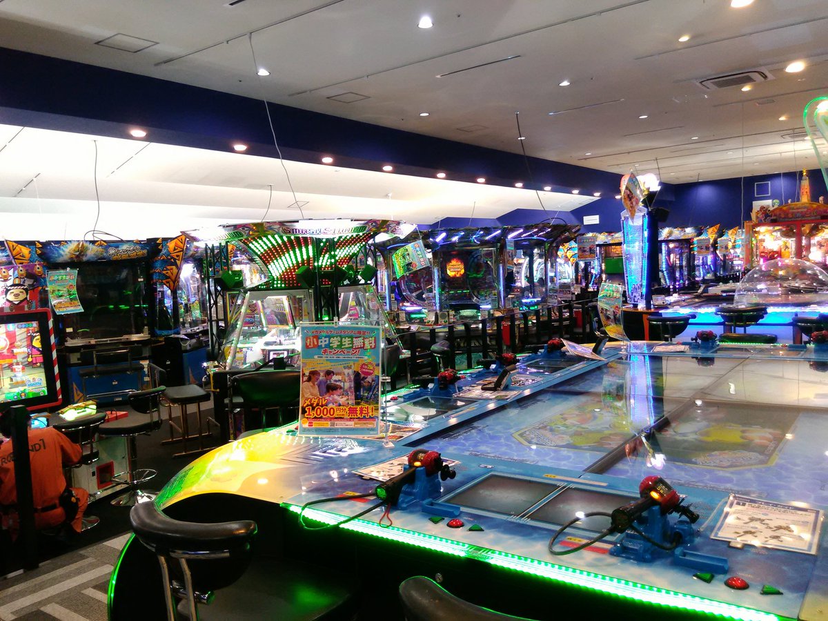 💥 NEW OPEN 💥】 ＼ ギガメダルゲームスタジアム ／ #ラウンドワン