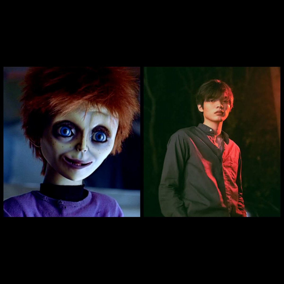 Leon99596269's tweet photo. Unpopular opinion, Arthur Nery is so overrated. No hate but he kinda looks like Chucky's son from the movie Seed of Chucky. 😆 https://t.co/iyHfPGbNdP