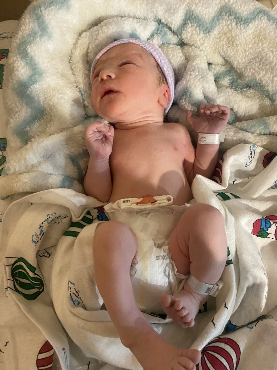 ColbyorGumbo's tweet photo. At 4:57PM @itsuhhlynn ’s and I’s son, Jenson Dean Wayne I as born into this world. And I this is the happiest and best feeling in the world. https://t.co/WjSa8t0D5R