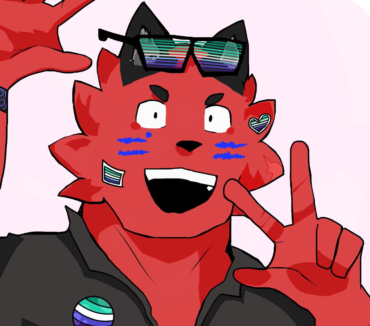 Inci_kai's tweet image. HAPPY PRIDE MONTH EVERYONE!

Inci is glad to celebrate too! 🏳️‍🌈🔥
#furry #furryart #LGBTQ #PrideMonth #art
