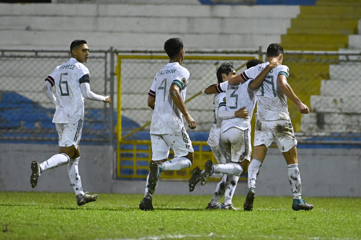 #Sub20 ¡Segundo gol de Antonio Leone en este Premundial! ⚽️ ⚽️

¡Sigamos juntos buscando el triunfo! 🇲🇽