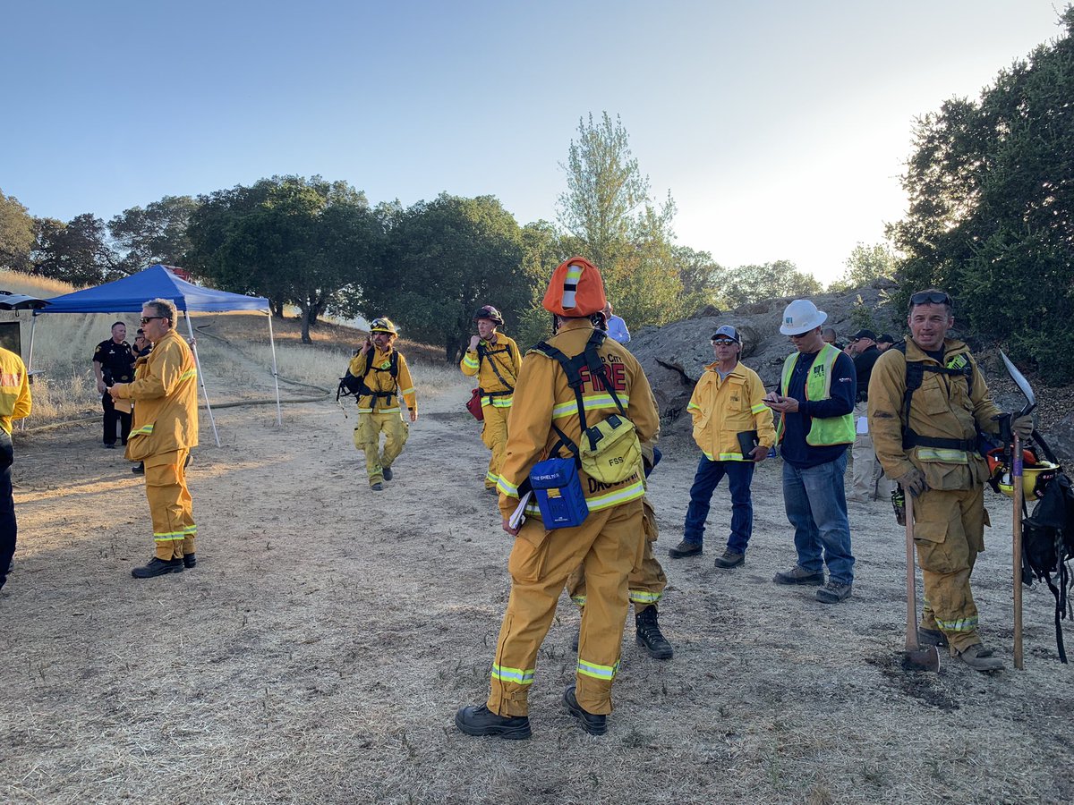 CAL FIRE CZU tweet media