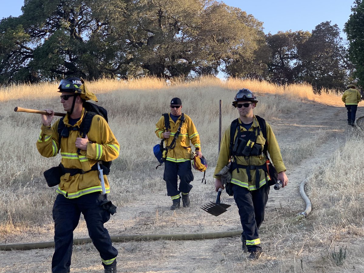 CAL FIRE CZU tweet media