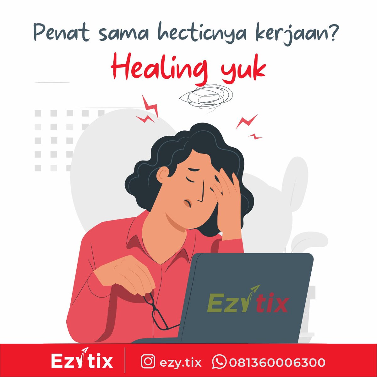 4ntiHo4x's tweet photo. Woy, healing dulu lah yok. Working2 muluk😁
#EzytixTravelAssistant
Personal Travel Asisten Anda https://t.co/MGMXhkFfB1
