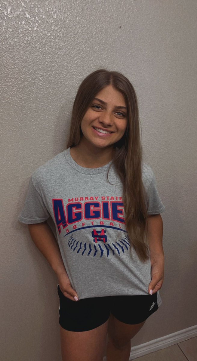 It’s official! i’m so excited to be an aggie! <a href="/MSC_Softball/">MSC Softball</a> ❤️💙