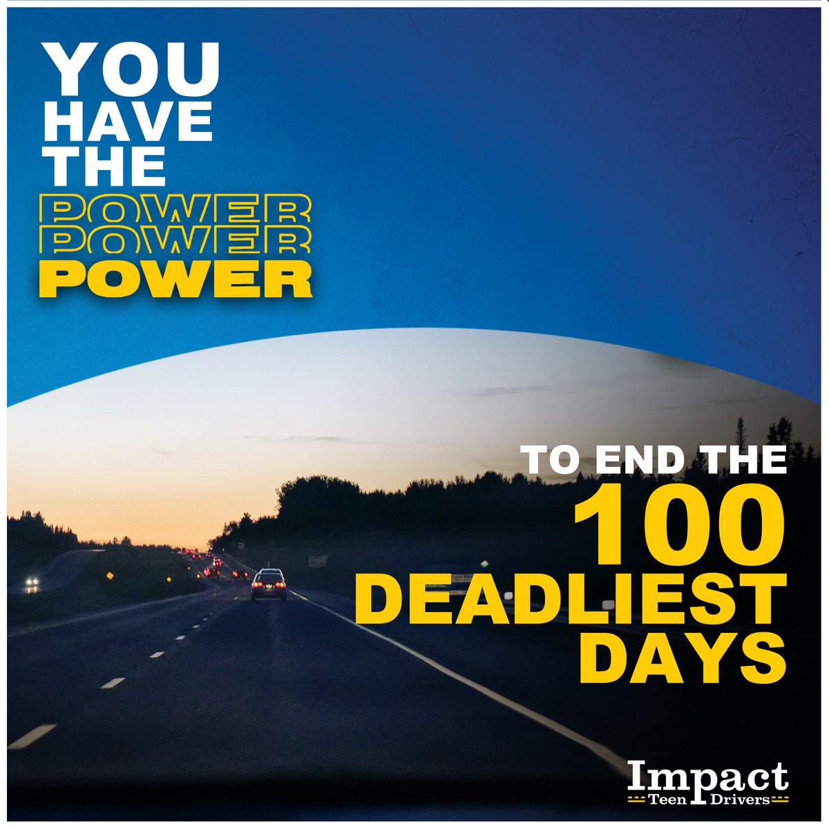 Impact Teen Drivers tweet media