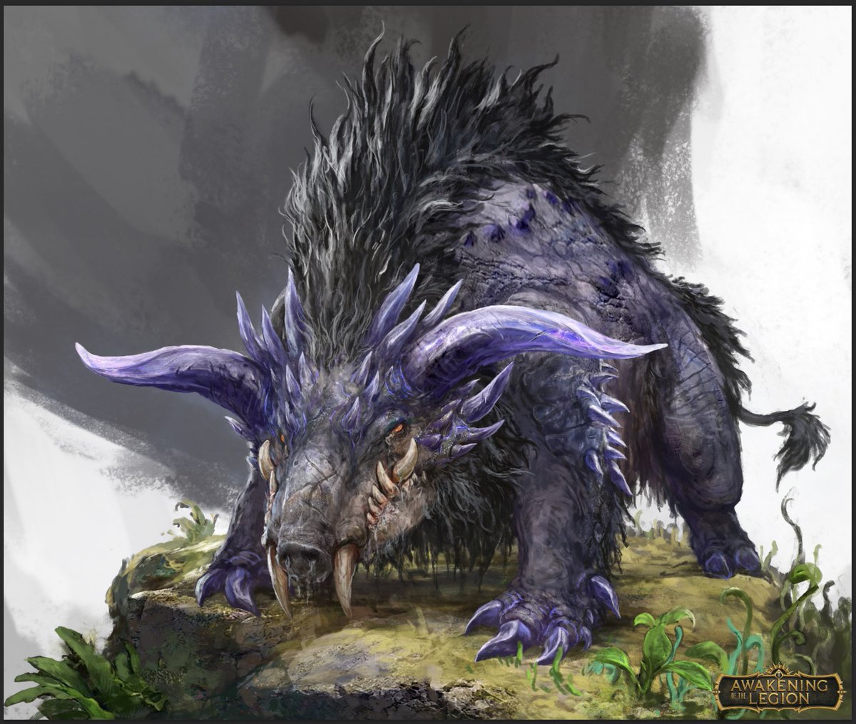 1/2
A giant Tearela towers over me. This one is different; a mosaic of purple crystals marks its torso. It traps me in its fist before lowering its head and wide-open mouth down toward me. Row upon row of razor sharp teeth edge closer by the second.
#NFT #NFTCommunity #NFTProject