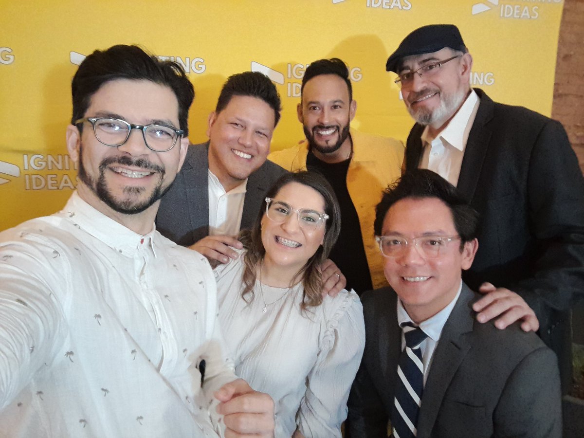 barcelodurazo's tweet photo. Muchas felicidades a Paul, Héctor y Javier por el inicio de #IgnitingIdeas que tiene como misión crear oportunidades a jóvenes con habilidades de aprendizaje sociales y emocionales para estudiantes. Find out more: https://t.co/1Ei9iAQQGI https://t.co/74nFRMMeRJ