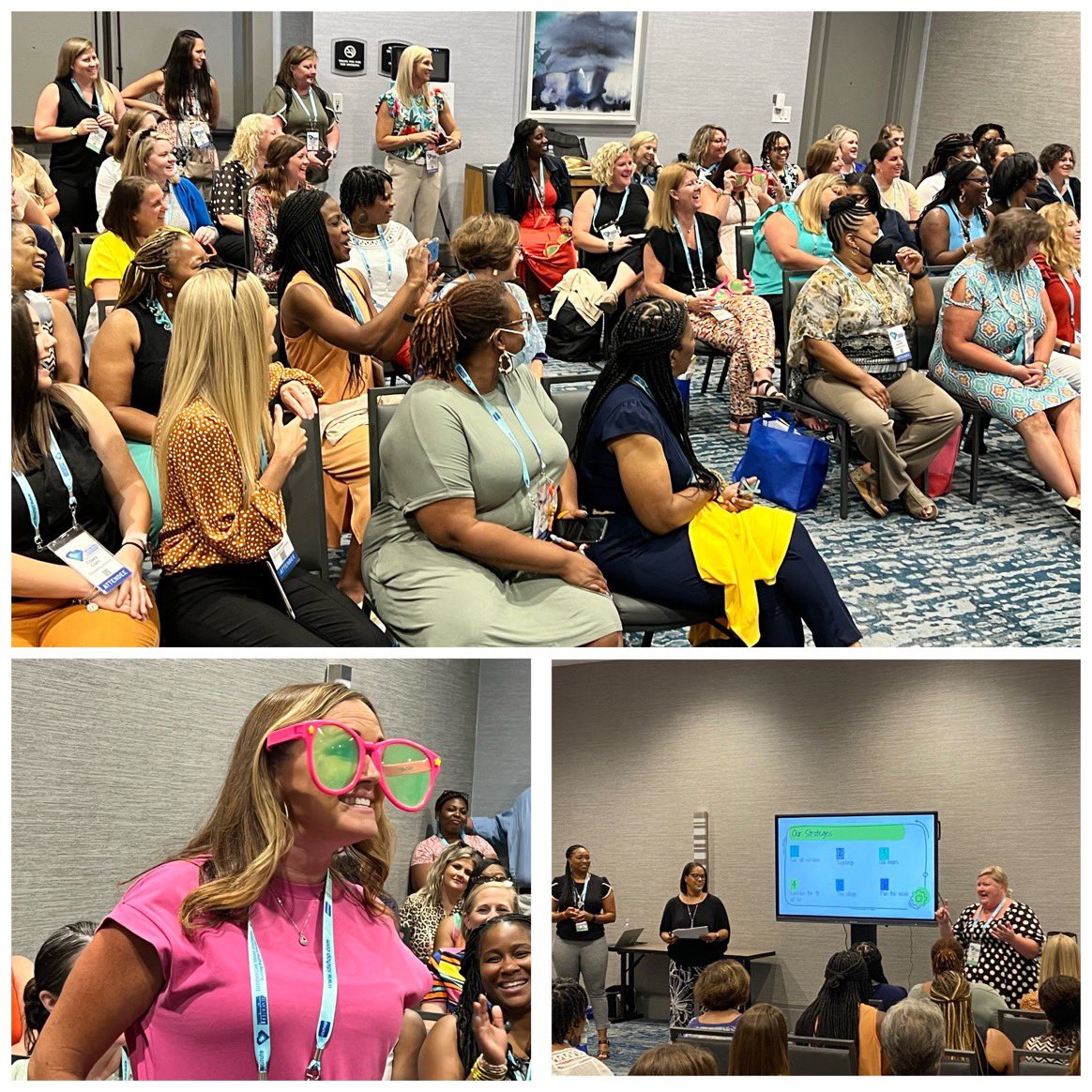 mcall03's tweet photo. I absolutely LOVED this session! And yes that’s me “thanking myself” because who remembers to do that?!?! You all were phenomenal 🙌🏻 thank you for everything you shared with us! #SCASAi3 https://t.co/6V83ih7xIy