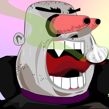FatTrauma's tweet photo. Fat Trauma #13 Vampire is scared as.. https://t.co/e5YX10My2g
#NFT #NFTART #OPENSEA #FATTRAUMA https://t.co/zI3SS0B27u