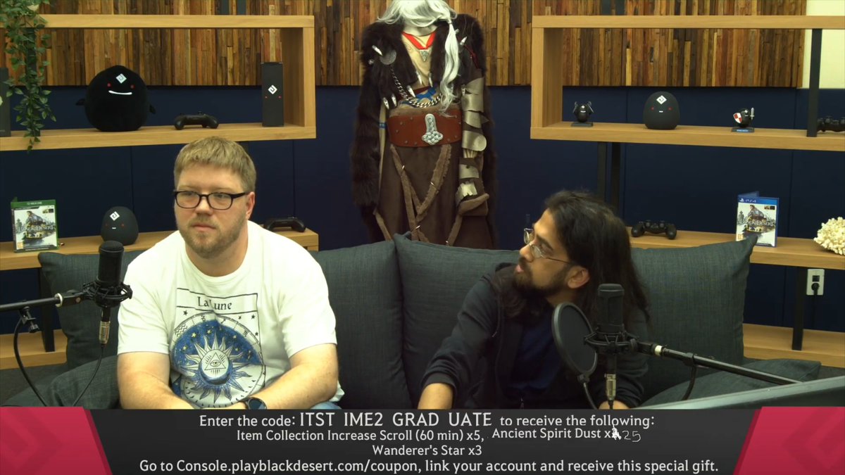 【 CS版のクーポンコード 】

ITSTIME2GRADUATE

 #黒い砂漠_CONSOLE