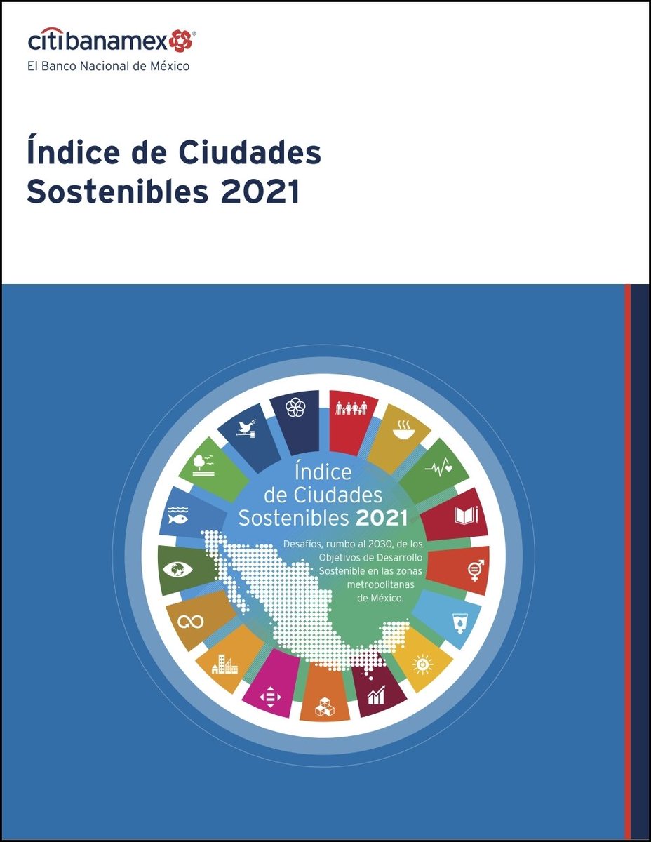 CoReCiudades's tweet photo. #Descarga el Índice de Ciudades Sostenibles 2021 #ICS2021 @LNPP_MX elaborado por @Citibanamex @imcomx y @CentroMMolina
👉Da clic para revisar el avance de las #ZM de México hacia el cumplimiento de los ODS en https://t.co/asnDcUlgmO https://t.co/xGFIzLvRin