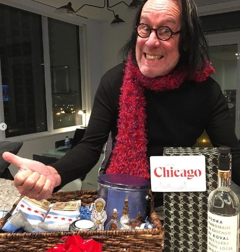 Happy 74 birthday to the amazing Todd Rundgren! 