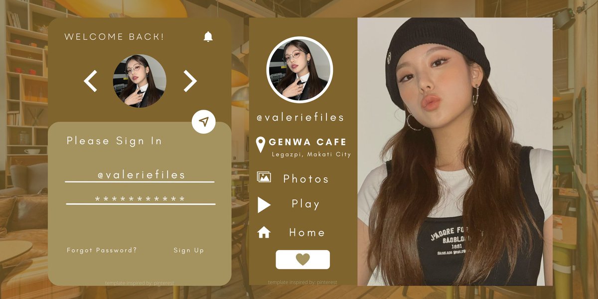 ㅤ
ㅤㅤvaleriefiIes sns gallery 🖼️
ㅤㅤ≡ genwa cafe, makati ♡ 06.22.22
ㅤㅤ┊ back to workkkk !!
ㅤ