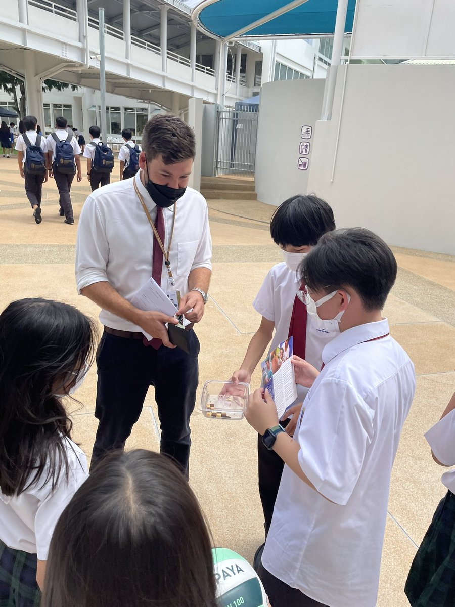 shiorisensei's tweet photo. 8SK BAKE SALE🧁All sold out during breaktime and we raised more than 4000 baht for our charity partners😆Massive well done, 8SK!👏🏻 https://t.co/SWYZMSBs9k