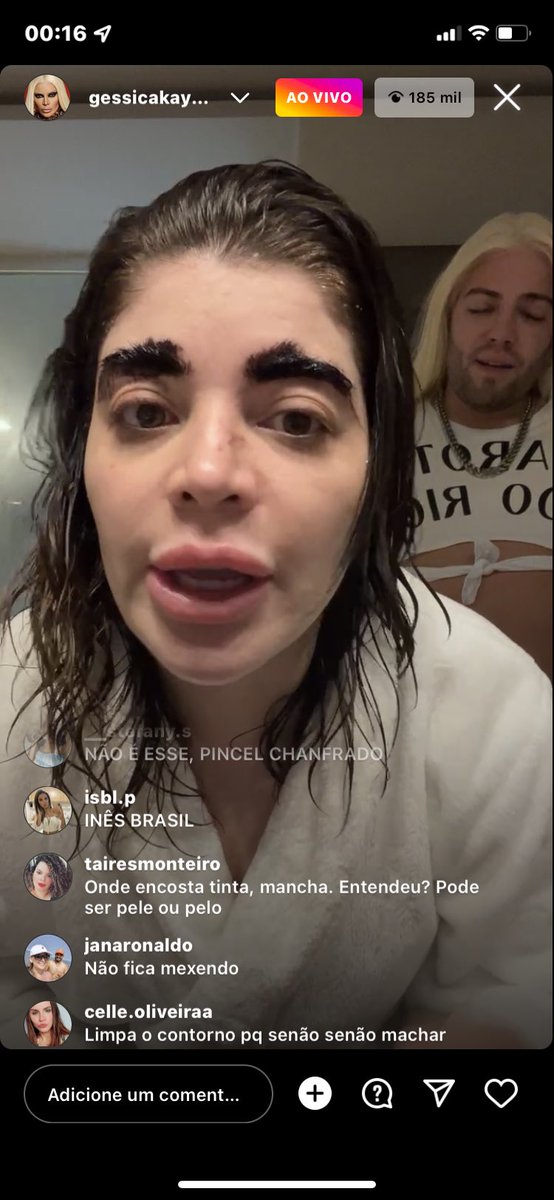 prirfe's tweet image. A merda tá pronta kkkkkkk @gessicakayane @choquei