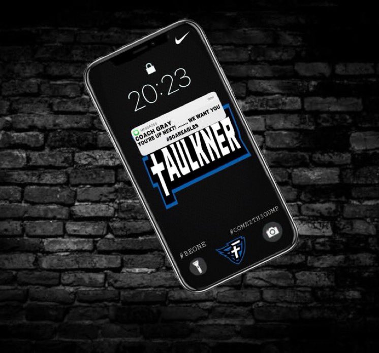 Caden Creel (@cadencreel) on Twitter photo Blessed! After a phone call with <a href="/CoachJoshEv18/">Josh Evans</a>, I have received my first offer from Faulkner university. Blessed! After a phone call with <a href="/CoachJoshEv18/">Josh Evans</a>, I have received my first offer from Faulkner university.
