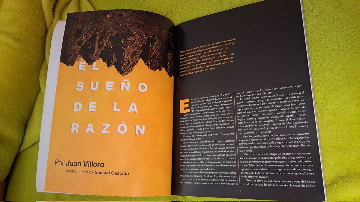 Siempre es difícil escoger los mejores artículos de <a href="/malpensante/">El Malpensante</a>, pero haciendo un enorme esfuerzo, comparto mis cuatro seleccionados del número 236.

Espero les guste la recomendación 😉