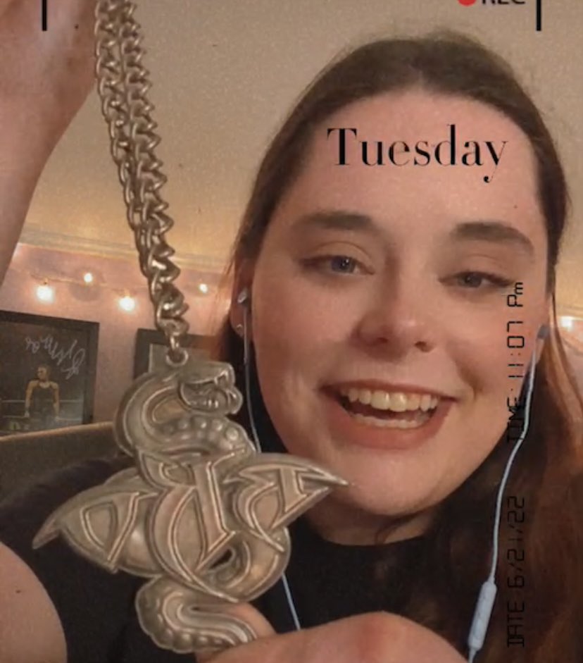 TreyGivens4's tweet image. Legend Killer &amp;amp; Viper/Apex Predator Pendant selfie with @itsellajay  #RKOForever