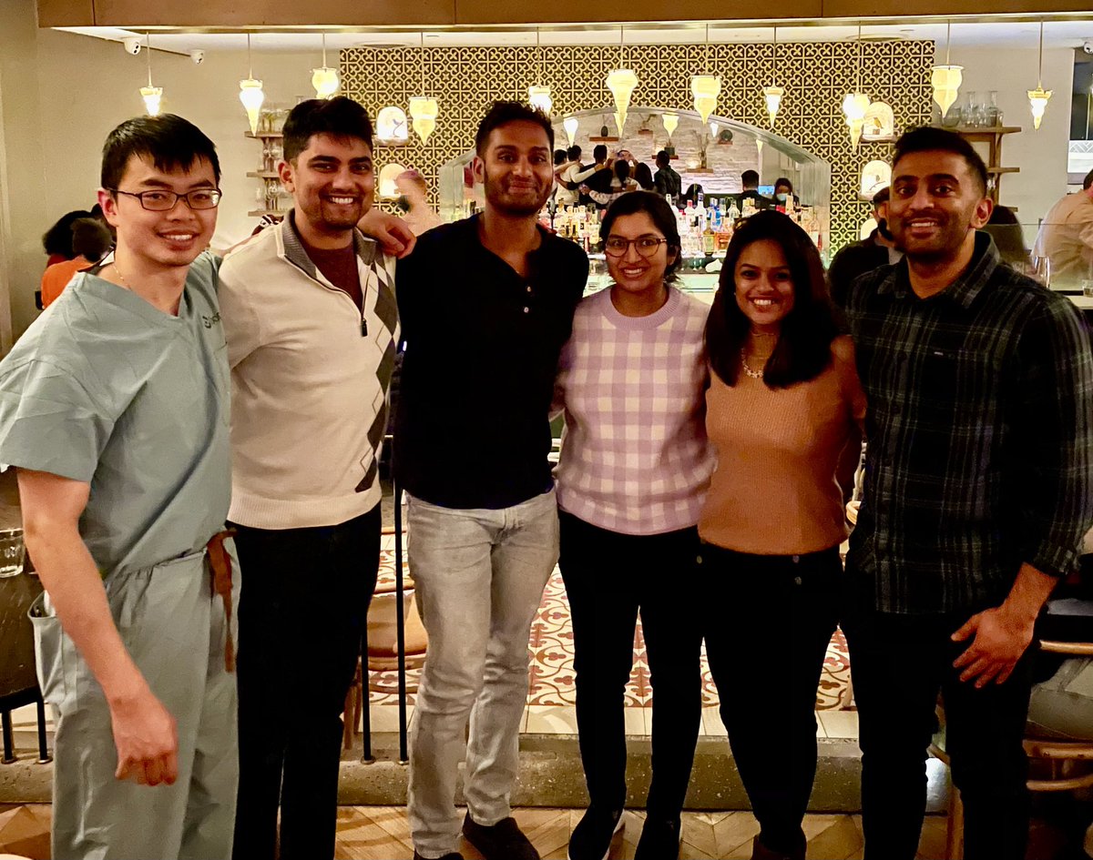 Cooper Cardiology Fellows (@coopercvfellows) on Twitter photo 👏🏼👏🏼👏🏼 🎉🎊🎈Great celebration for our graduating general🫀fellows:<a href="/SnehaArjun5/">Sneha Arjun, MD</a>, <a href="/OCTJL/">JL Tan</a>, <a href="/MdRashesh/">MD.rashesh</a>, Raj Patel, Pranav Patel & Tapati Stalam! You all will continue to make us proud! 👏🏼👏🏼👏🏼 🎉🎊🎈Great celebration for our graduating general🫀fellows:<a href="/SnehaArjun5/">Sneha Arjun, MD</a>, <a href="/OCTJL/">JL Tan</a>, <a href="/MdRashesh/">MD.rashesh</a>, Raj Patel, Pranav Patel & Tapati Stalam! You all will continue to make us proud!
