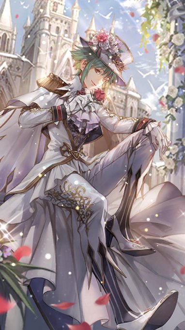 おしおし!
アセルスも白薔薇もいいよ!! 