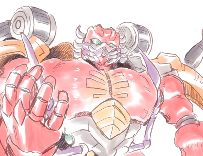 カニの日落書き 