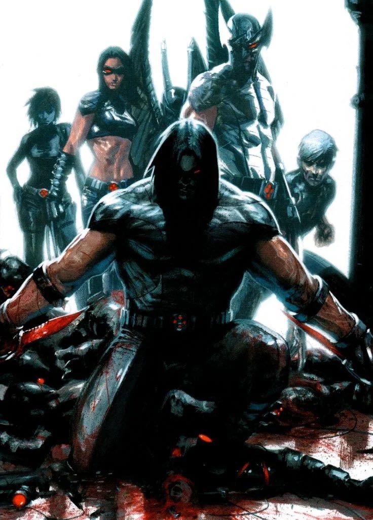 ApacheLegacy's tweet photo. He must become that weapon again. 

[ @FATALADAMANTIUM ] https://t.co/KX9Jyg5obW