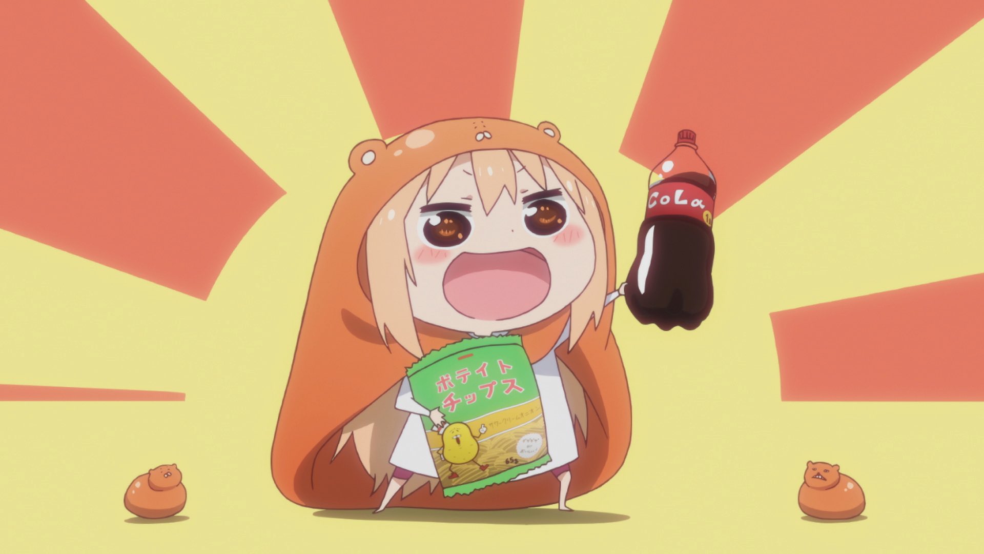 Tvアニメ 干物妹 うまるちゃんr Umaru Anime Twitter