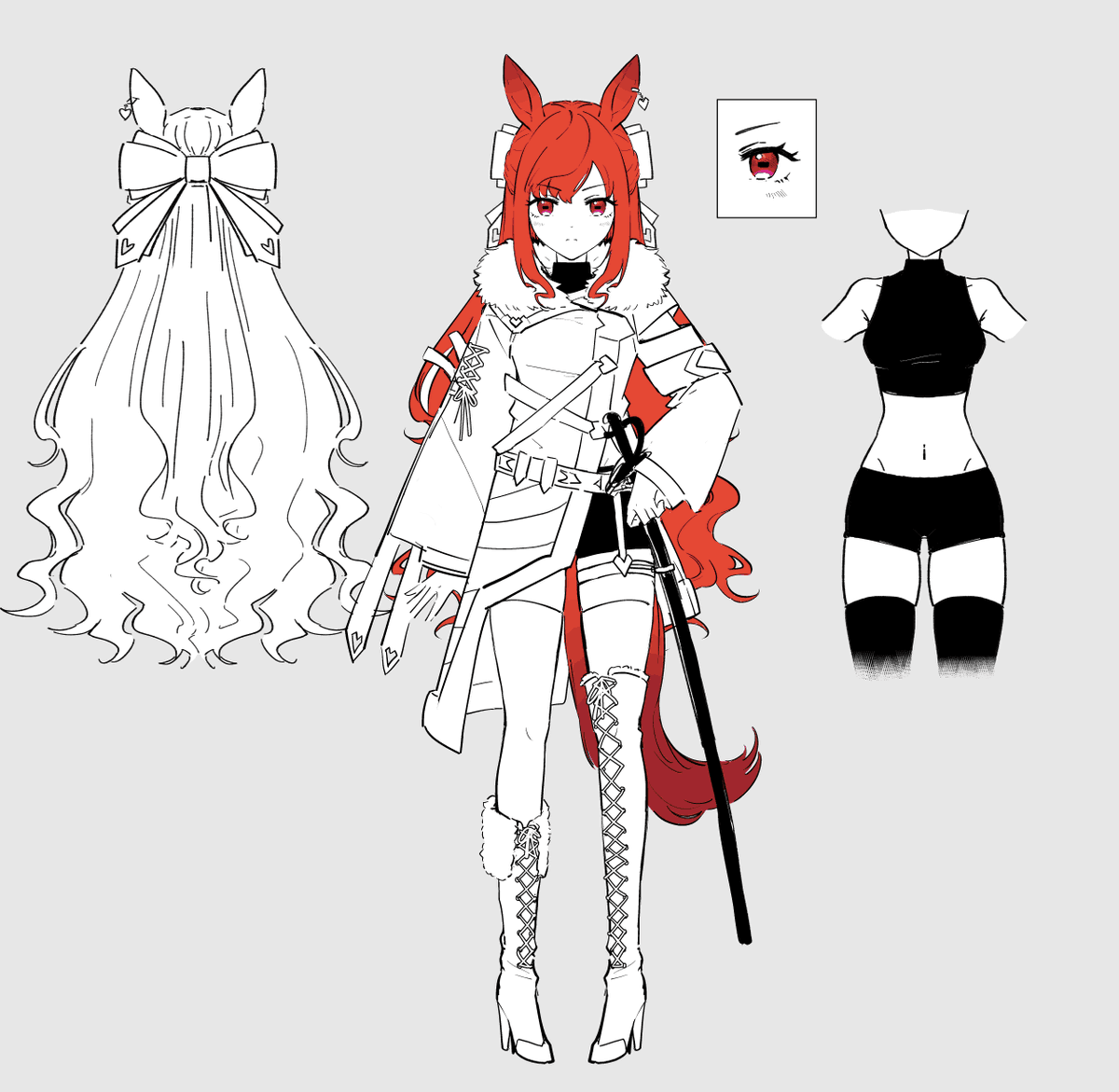 Eris von Jabberwock ♥ Horsegirl Vtuber tweet media