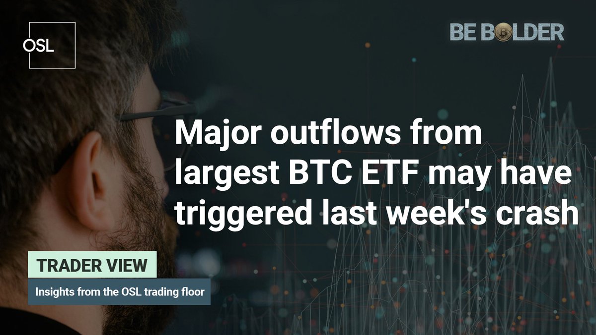 OSLInsight's tweet image. #OSLTraderView - 🔍 June 22, 2022

💸 Enormous #Bitcoin outflow from Purpose ETF

🟢 Alts are back in the green

👀 All eyes on #Powell&apos;s testimony today

Find out in today’s edition: osl.tiny.us/4x87p8jy
