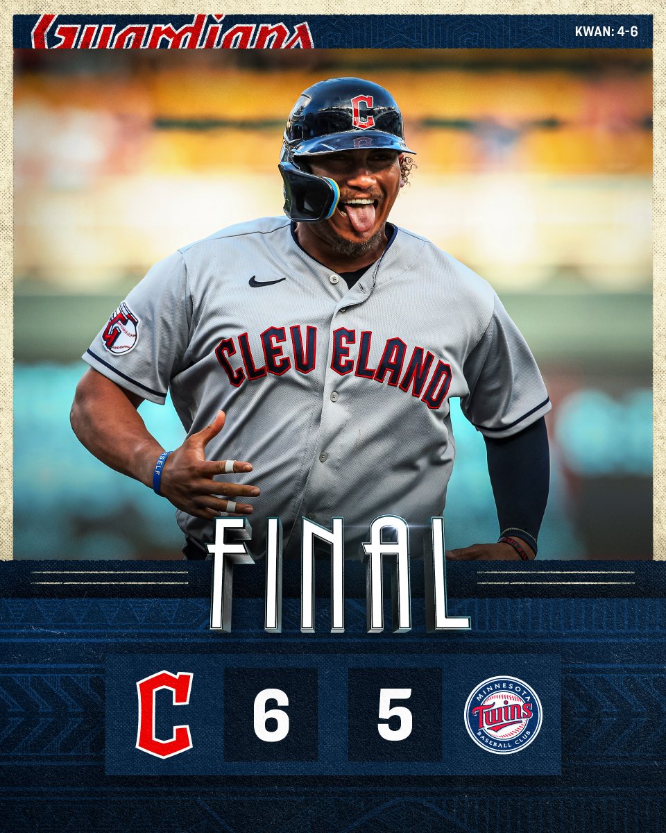 Cleveland Guardians tweet media
