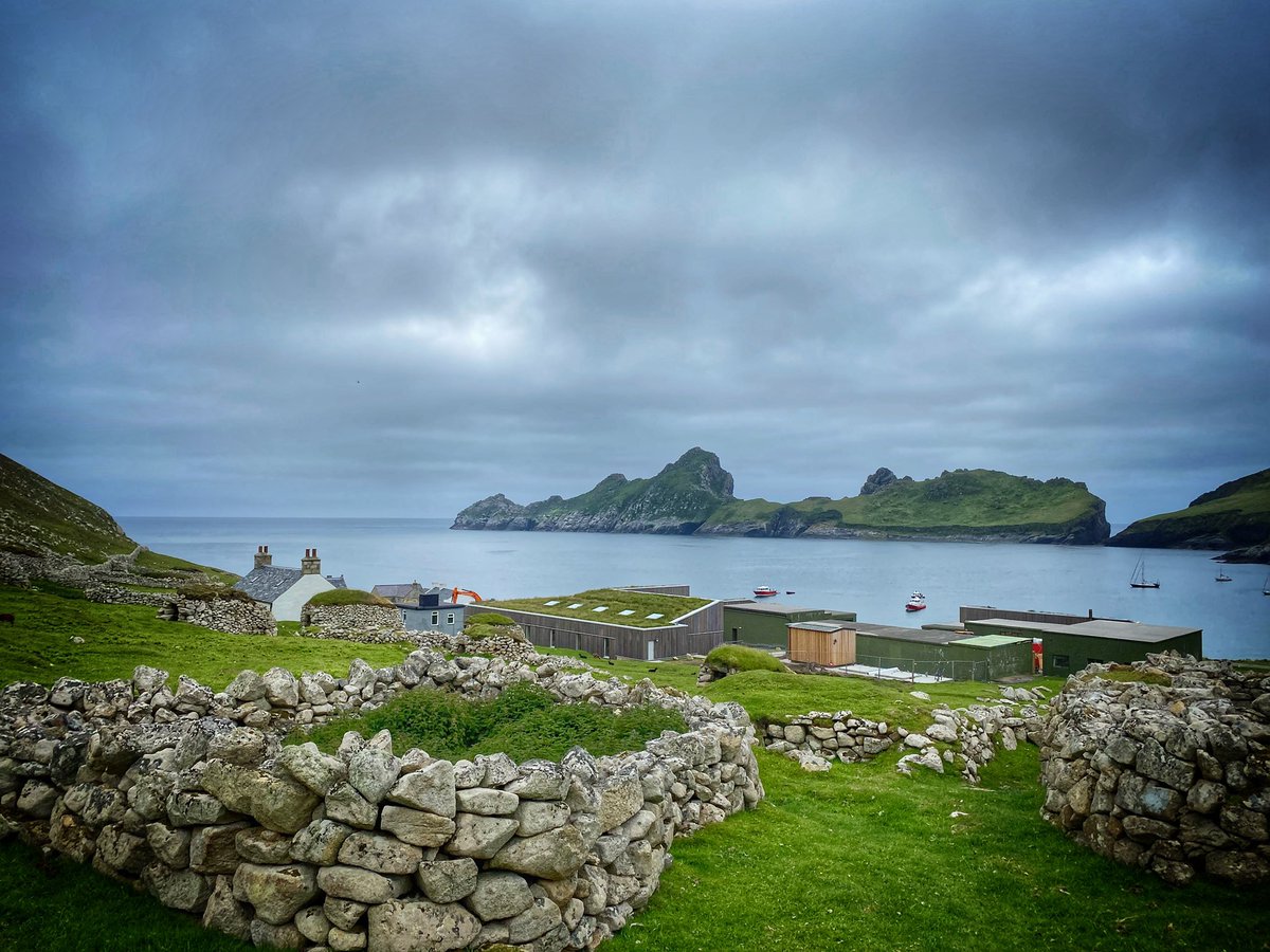 BBCIainMac's tweet photo. I’ve been in St Kilda this week hearing about the impact avian flu is having there, in particular on the Great Skua. More on @BBCScotlandNews and @bbcnaidheachdan through the day. Thanks to team @StKildaNTS https://t.co/309dxarfe6 https://t.co/Xu9yAoSAsi