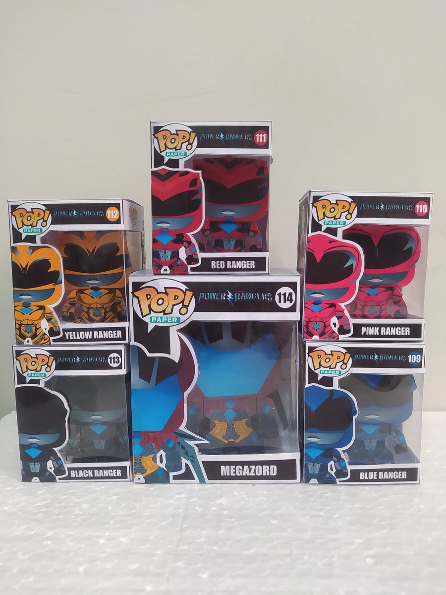 CRISTIA19894174's tweet photo. Fotos de figuras terminadas de un seguidor
PAPERFUNKO - POWER RANGER 2017
Descargalas aqui :
https://t.co/32rzrFI4Jx
#funkopop #papercraf #marvel #PAPERFUNKO https://t.co/ua0oZbiBnF