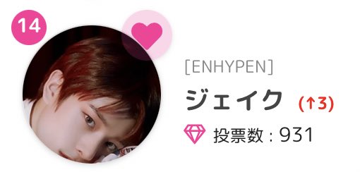 jakeupdateteam's tweet photo. 220622┃KPOP JUICE

#JAKE is #14🔺on the daily rankings! 

Use tags on Twitter, watch fancams, vote on website to increase his rank! 🙏

Vote: https://t.co/W9O4QNKp6z
Tutorial: https://t.co/YUQgt7DNlR

#ENHYPEN_JAKE #제이크 #엔하이픈_제이크 
@ENHYPEN_members @ENHYPEN https://t.co/4GR5m3I9Fn