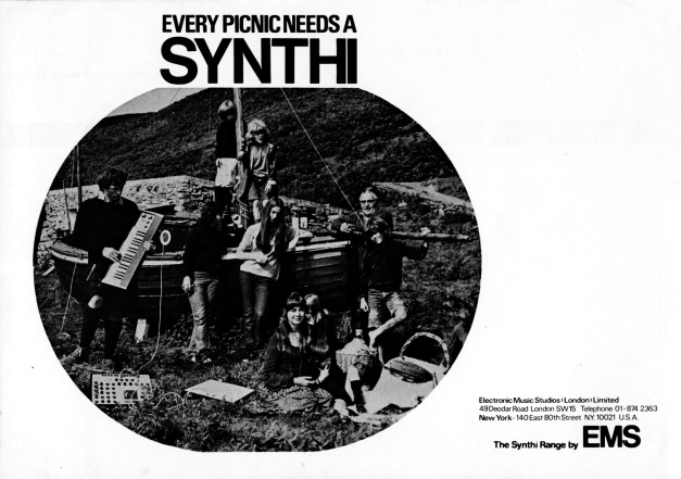wearesegue's tweet photo. Maybe not as wonderfully strange as the "Every nun needs a Synthi" #retrosynthads we shared from EMS earlier, but this looks like a vibe... https://t.co/IxDorO8BSf